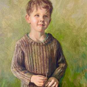 George for Holly and Chris Stewart by Thimgan Hayden