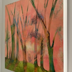 Futuristic Landscape by Ella Balkwill 