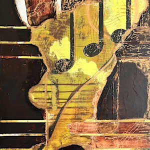 Talk to the Staff 1&2 by Ella Balkwill  Image: Painting #2