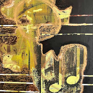 Talk to the Staff 1&2 by Ella Balkwill  Image: Painting #1