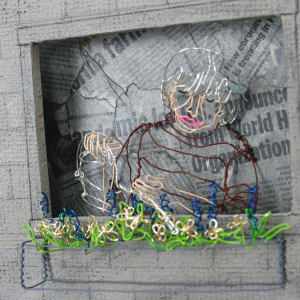 Isolation #3 - The Gardener by Judy Vienneau  Image: 3/4 view