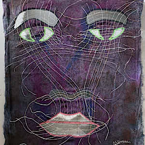 No Judgement #4 by Judy Vienneau