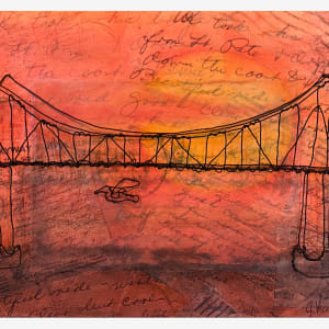 Postcard from Mom by Judy Vienneau