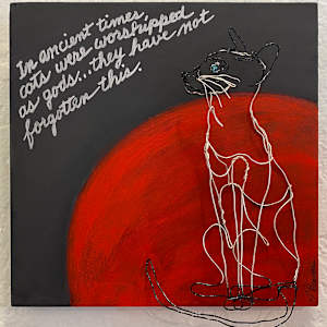 Worshipped As Gods by Judy Vienneau, Image 1.