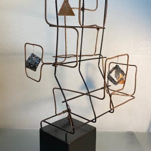 Angular Ascension by Judy Vienneau