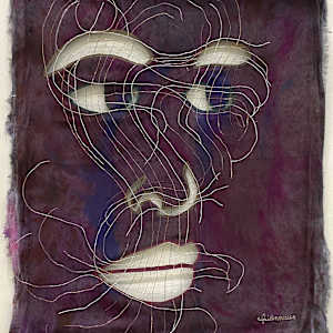 No Judgement #3 by Judy Vienneau