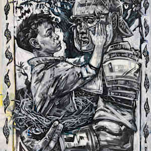 Heir-less Armor by Alec DeJesus