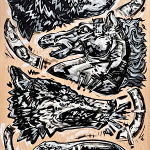 Six Spirits by Alec DeJesus