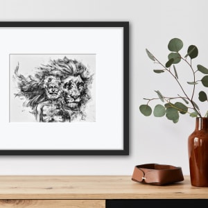 Lion Heart by Alec DeJesus 