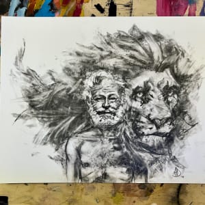 Lion Heart by Alec DeJesus 