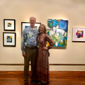 in Good Hands by Susan Antoinette  Image: At the Gadsden Art Museum COLLECT show