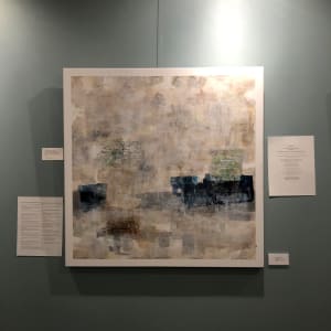 Real Pain by Susan Antoinette  Image: Camden solo show, St. Petersburg, FL, USA, Nov. 2019
