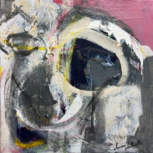 Pink Portrait 3 by Susan Antoinette 