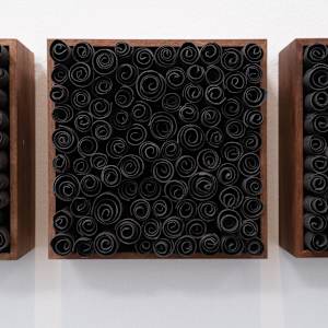 Controlled Chaos Black by Karyn Gabriel, Image 4.