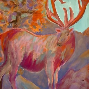 Elk In Payson AZ, Image 1.