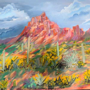 Red Mountian North View, Image 1.