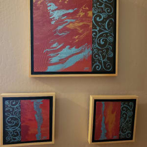 Fire and Water Triptych, Image 1.