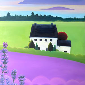 Lavender Dreams by Iris Mes Low, Image 1.