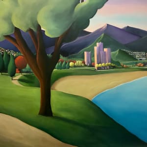 Park Bench View by Iris Mes Low, Image 1.