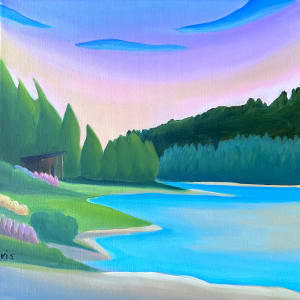 River Bank by Iris Mes Low, Image 2.
