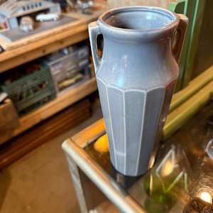 Red Wing art pottery vase 