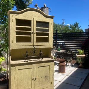 Painted Scandinavian cupboard 