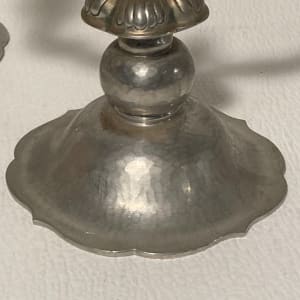 Just Andersen pewter candlesticks 