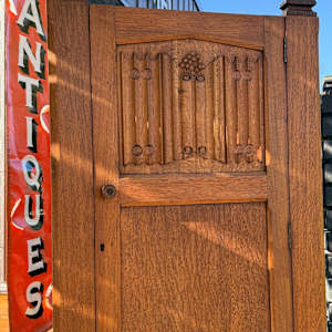 Art Deco storage closet 