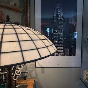 Dale Tiffany table lamp, Image 3.