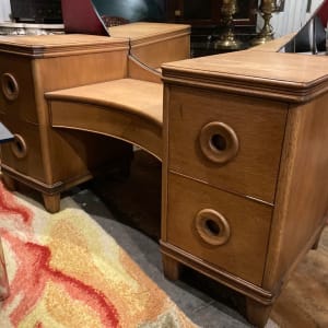 mid century modern vanity 