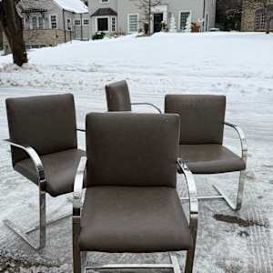 Set of 4 Brno chairs