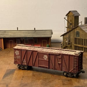 Accurail Canadian National Boxcar HO gauge toy train 