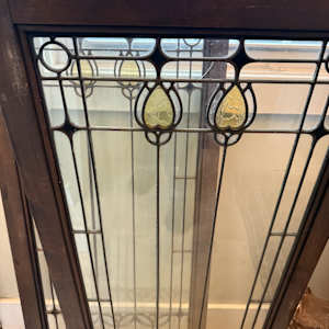 Pair of prairie style period windows 