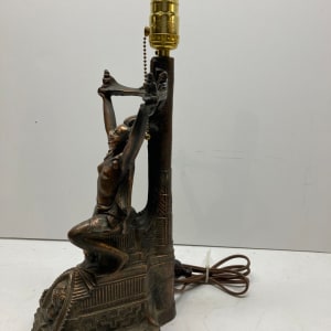 Figural Art Deco table lamp 