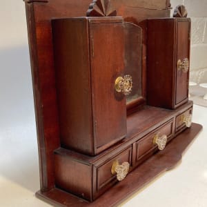 Art Deco wall mounted medicine cabinet 