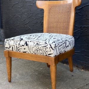 Mid Century Modern low chair 