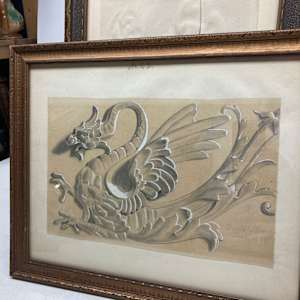 original Griffin drawing 