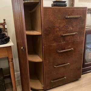 Art Deco chest of drawers 