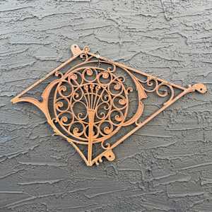 Cast Iron ornamental fragment 