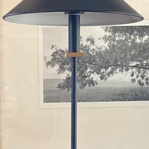 Pair of Robert Sonneman Kovac post modern table lamps 