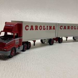 Carolina die cast toy semi truck 