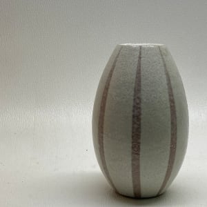 Japanese mid century modern pottery vase 