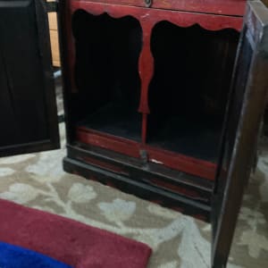 small Asian cabinet 