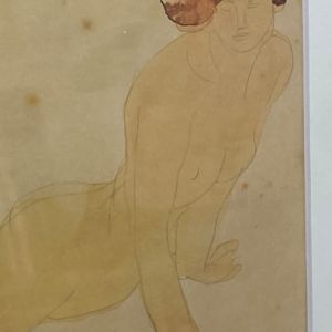 Rodin matted print #32 