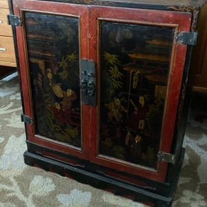 small Asian cabinet 