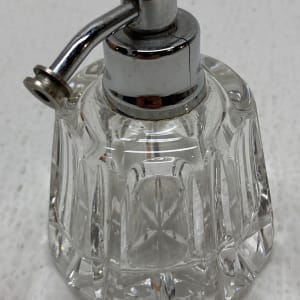 Clear  Perfume bottle 