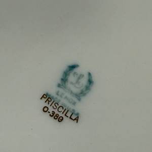 Lennox Priscilla bread plates 