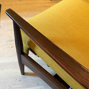 Milo Baughman reclining chair 