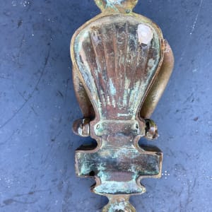 Brass knocker 