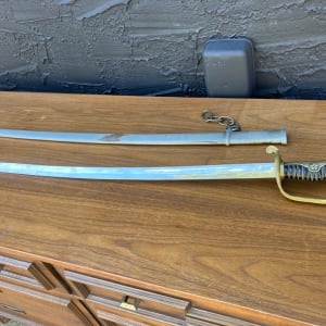 WWII sword 